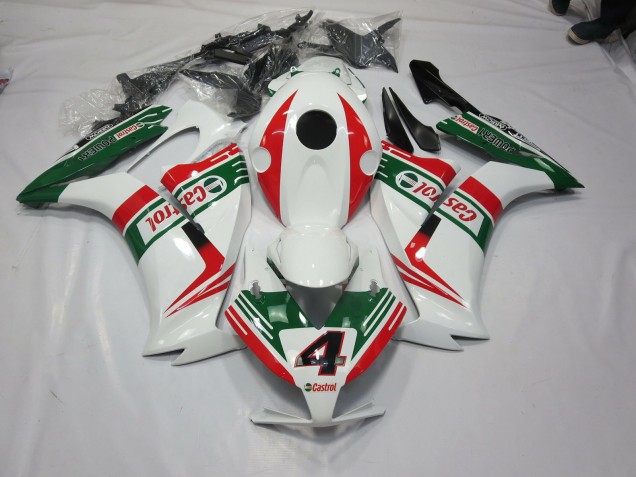 2012-2016 Castrol CBR1000RR Fairings 2012-2016 Castrol CBR1000RR Fairings