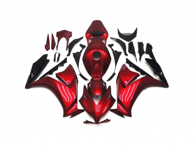 2012-2016 Deep Vibrant Red CBR1000RR Fairings 2012-2016 Deep Vibrant Red CBR1000RR Fairings
