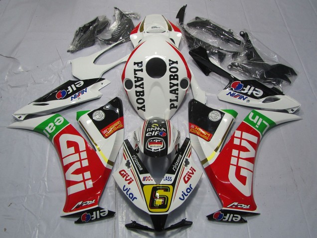 2012-2016 Givi Playboy CBR1000RR Fairings 2012-2016 Givi Playboy CBR1000RR Fairings