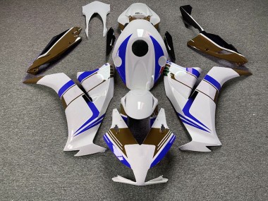 2012-2016 Gloss Blue and Brown CBR1000RR Fairings