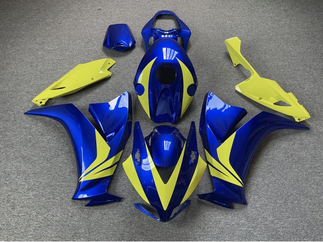 2012-2016 Gloss Blue and High Vis Yellow CBR1000RR Fairings 2012-2016 Gloss Blue and High Vis Yellow CBR1000RR Fairings