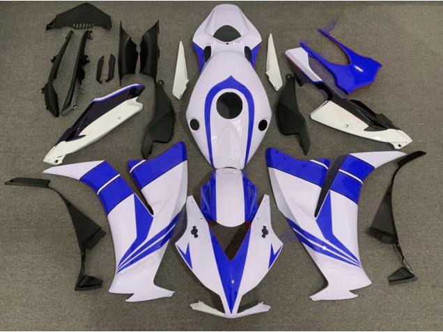 2012-2016 Gloss Blue and White CBR1000RR Fairings 2012-2016 Gloss Blue and White CBR1000RR Fairings
