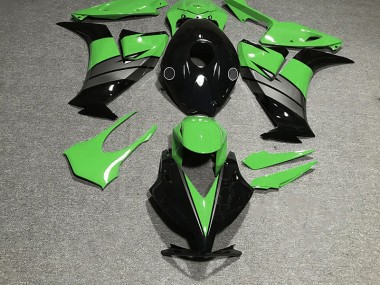 2012-2016 Gloss Green Black and Grey CBR1000RR Fairings