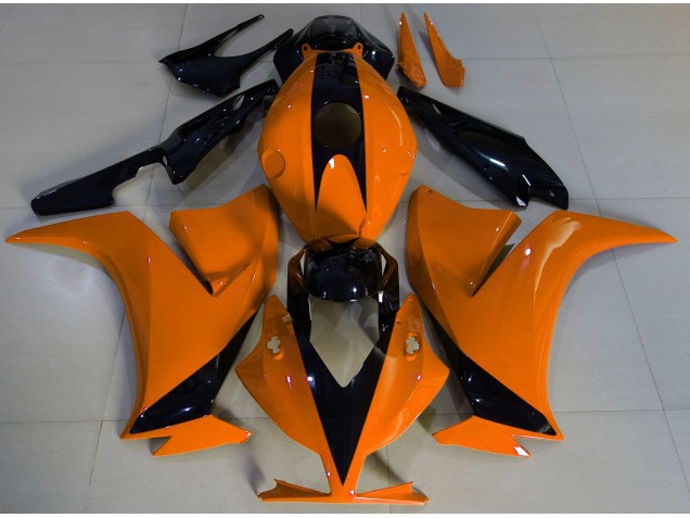2012-2016 Gloss Orange and Black CBR1000RR Fairings 2012-2016 Gloss Orange and Black CBR1000RR Fairings