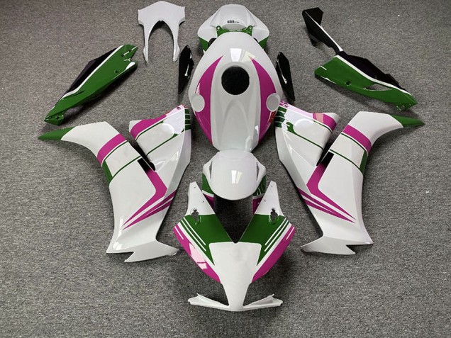 2012-2016 Gloss Pink and Green CBR1000RR Fairings 2012-2016 Gloss Pink and Green CBR1000RR Fairings