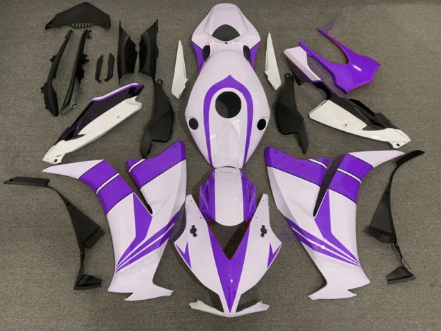 2012-2016 Gloss Purple and White CBR1000RR Fairings 2012-2016 Gloss Purple and White CBR1000RR Fairings