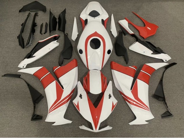 2012-2016 Gloss Red and White CBR1000RR Fairings 2012-2016 Gloss Red and White CBR1000RR Fairings