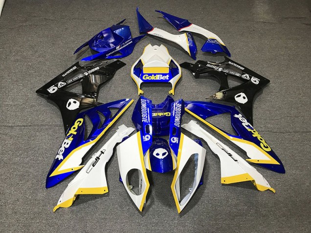 2012-2016 Gloss White and Blue CBR1000RR Fairings 2012-2016 Gloss White and Blue CBR1000RR Fairings
