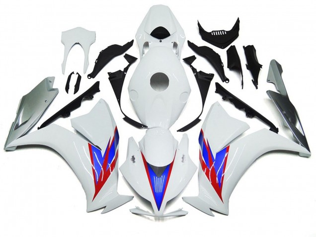 2012-2016 Gloss White and Silver CBR1000RR Fairings 2012-2016 Gloss White and Silver CBR1000RR Fairings