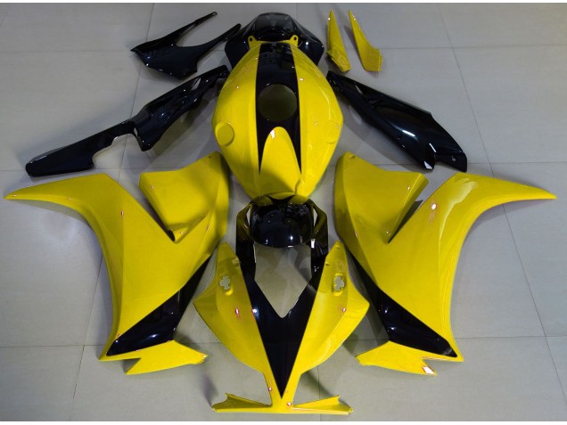 2012-2016 Gloss Yellow and Black CBR1000RR Fairings 2012-2016 Gloss Yellow and Black CBR1000RR Fairings