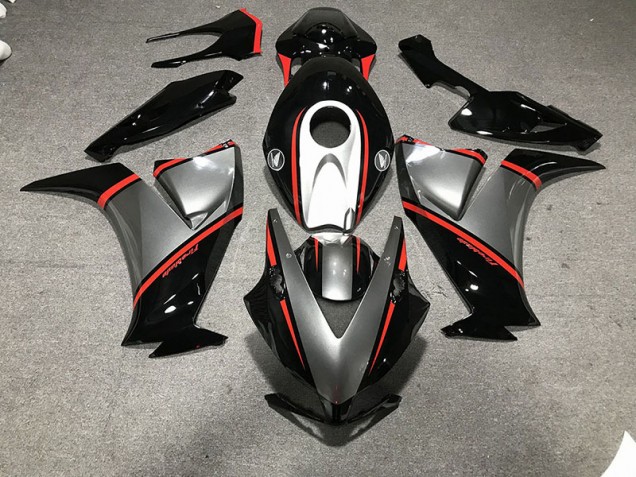 2012-2016 Gunmetal Grey CBR1000RR Fairings 2012-2016 Gunmetal Grey CBR1000RR Fairings