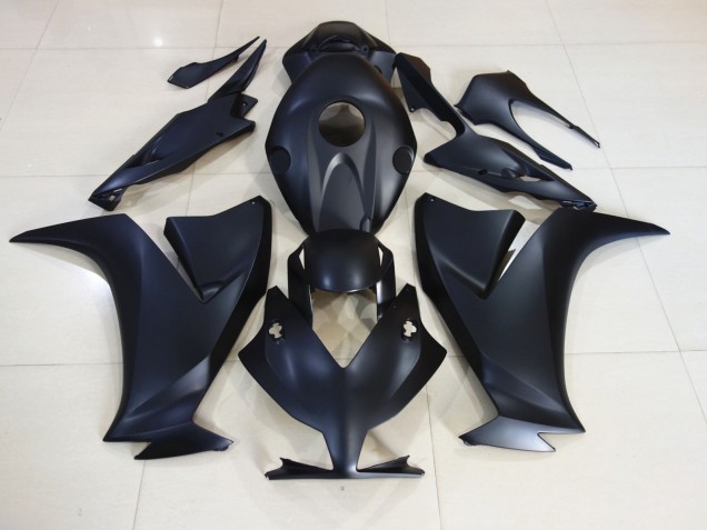 2012-2016 Matte Black CBR1000RR Fairings
