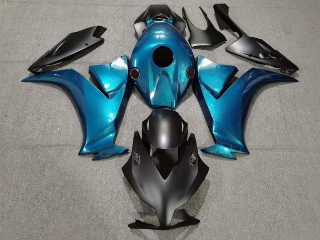 2012-2016 Matte Black and Special Blue CBR1000RR Fairings 2012-2016 Matte Black and Special Blue CBR1000RR Fairings