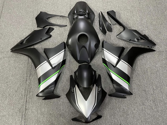 2012-2016 Matte & Green Trim CBR1000RR Fairings 2012-2016 Matte & Green Trim CBR1000RR Fairings