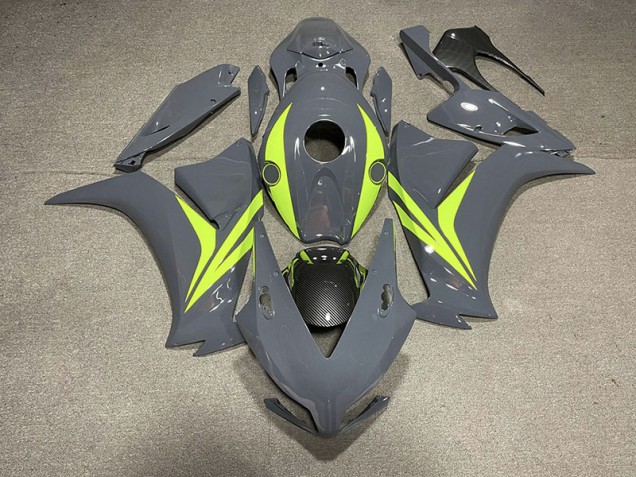 2012-2016 Nardo and Fluo Yellow CBR1000RR Fairings 2012-2016 Nardo and Fluo Yellow CBR1000RR Fairings