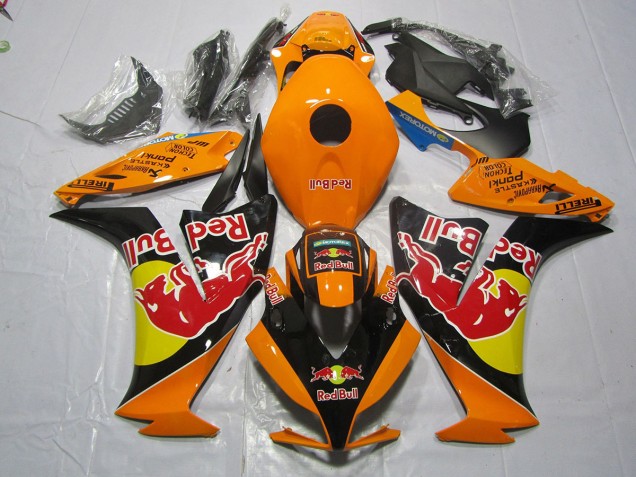 2012-2016 Orange Red Bull CBR1000RR Fairings 2012-2016 Orange Red Bull CBR1000RR Fairings