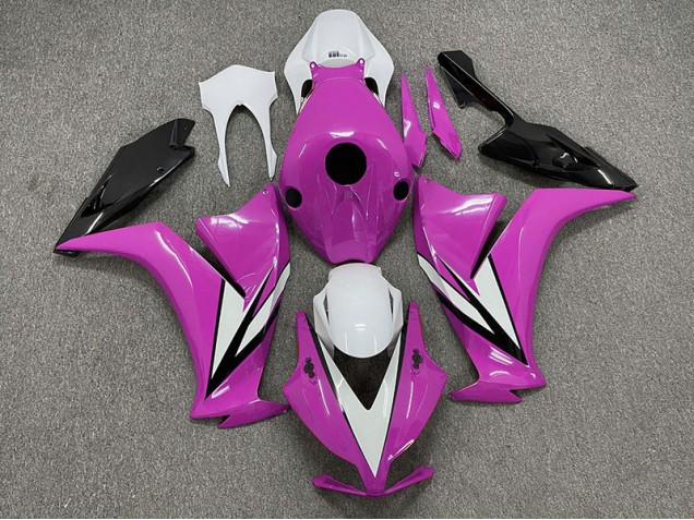 2012-2016 Pink with White CBR1000RR Fairings 2012-2016 Pink with White CBR1000RR Fairings