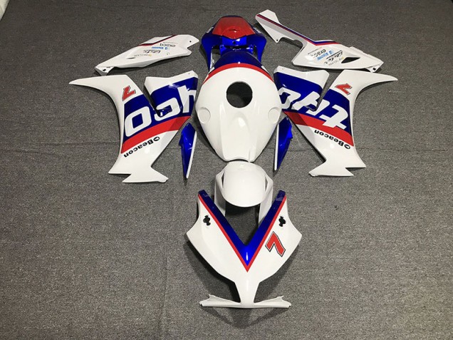 2012-2016 Racing Design White CBR1000RR Fairings 2012-2016 Racing Design White CBR1000RR Fairings