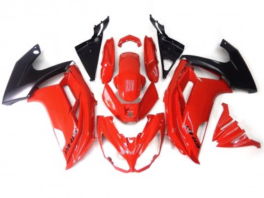 2012-2016 Red Black Ninja 650R Fairings