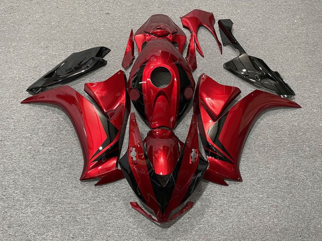 2012-2016 Red & Black Style CBR1000RR Fairings 2012-2016 Red & Black Style CBR1000RR Fairings