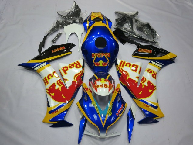 2012-2016 Red Bull Yellow CBR1000RR Fairings 2012-2016 Red Bull Yellow CBR1000RR Fairings