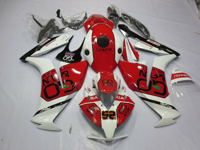 2012-2016 Red Co&Fun CBR1000RR Fairings 2012-2016 Red Co&Fun CBR1000RR Fairings