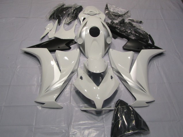 2012-2016 White and Silver CBR1000RR Fairings 2012-2016 White and Silver CBR1000RR Fairings