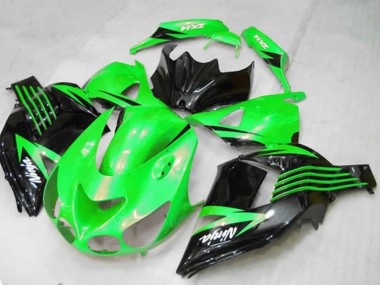 2012-2021 Green ZX14R Fairings