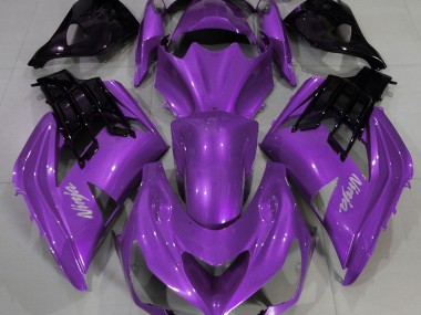 2012-2021 Mood Purple ZX14R Fairings