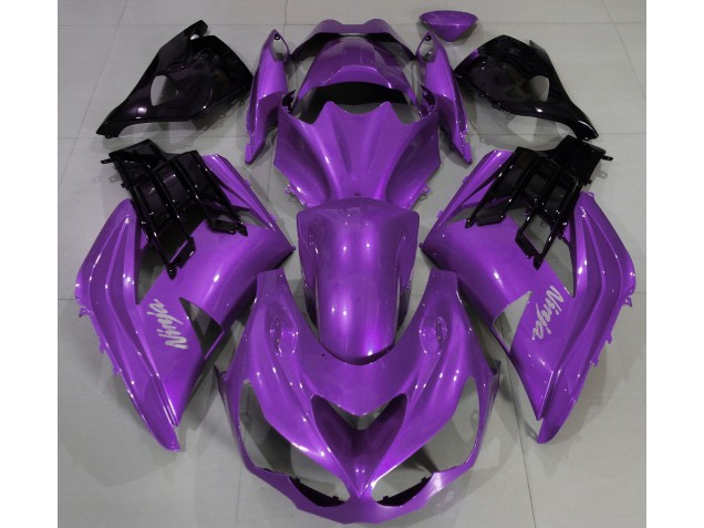 2012-2021 Mood Purple ZX14R Fairings 2012-2021 Mood Purple ZX14R Fairings