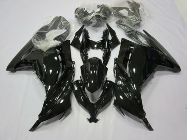2013-2018 Black Gloss Ninja 300 Fairings