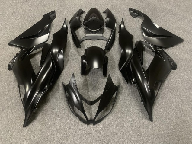 2013-2018 Matte Black & Protective Coat ZX6R Fairings 2013-2018 Matte Black & Protective Coat ZX6R Fairings