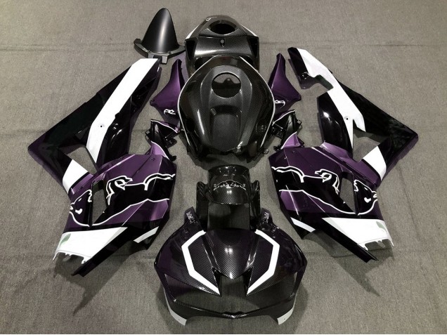 2013-2023 Custom Purple Carbon Bull CBR600RR Fairings