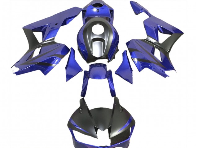 2013-2023 Deep Blue and Matte Black CBR600RR Fairings
