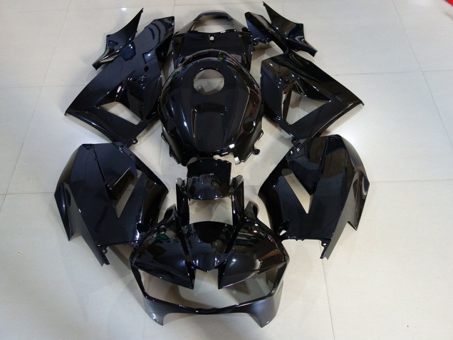 2013-2023 Gloss Black CBR600RR Fairings 2013-2023 Gloss Black CBR600RR Fairings