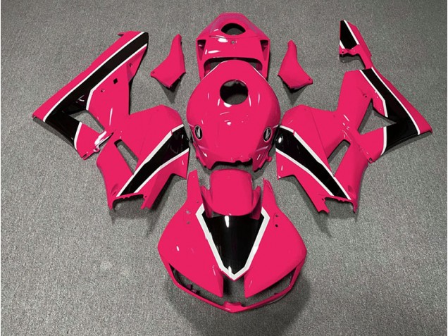 2013-2023 Gloss Bright Pink and Black CBR600RR Fairings 2013-2023 Gloss Bright Pink and Black CBR600RR Fairings