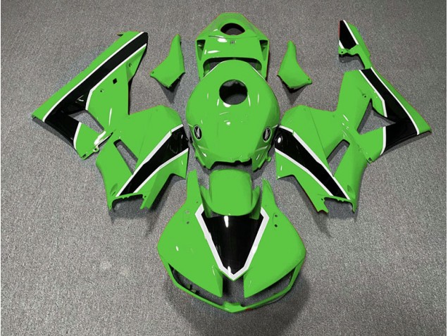 2013-2023 Gloss Green and Black CBR600RR Fairings