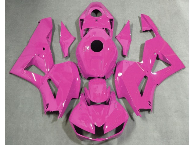 2013-2023 Gloss Pink Plain CBR600RR Fairings 2013-2023 Gloss Pink Plain CBR600RR Fairings