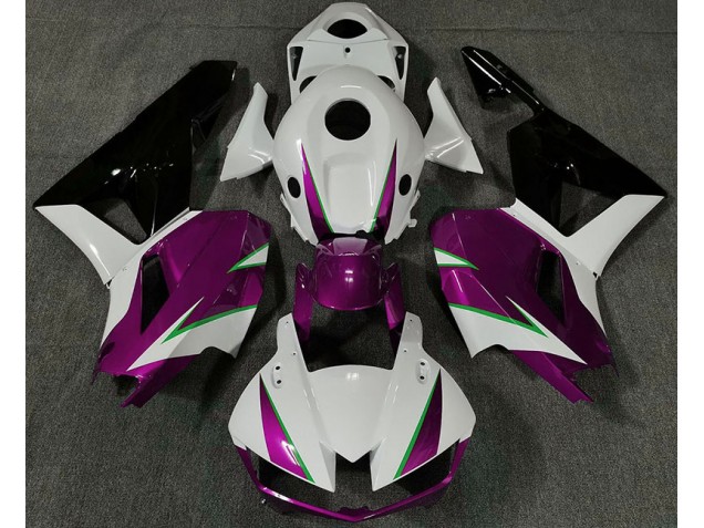 2013-2023 Gloss Pink White and Green CBR600RR Fairings 2013-2023 Gloss Pink White and Green CBR600RR Fairings