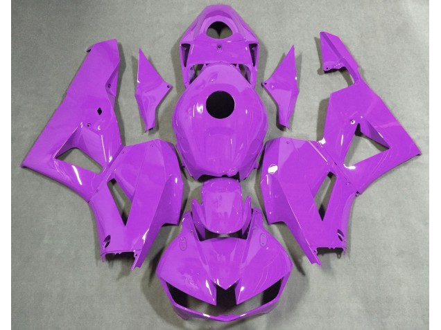 2013-2023 Gloss Purple Plain CBR600RR Fairings 2013-2023 Gloss Purple Plain CBR600RR Fairings