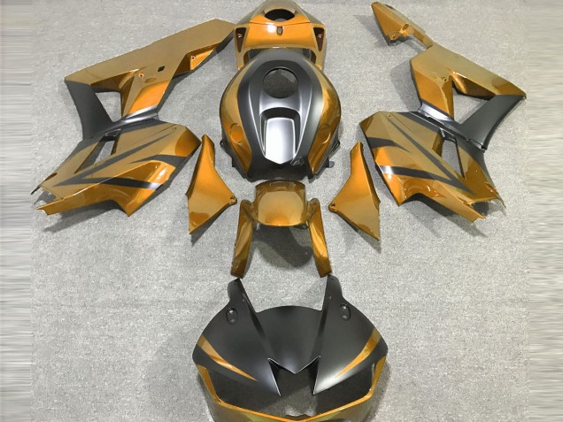 2013-2023 Gold and Matte Black CBR600RR Fairings 2013-2023 Gold and Matte Black CBR600RR Fairings