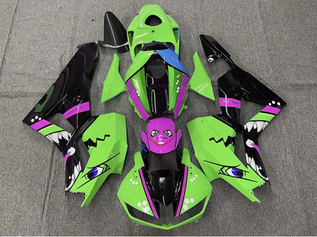 2013-2023 Green Shark CBR600RR Fairings