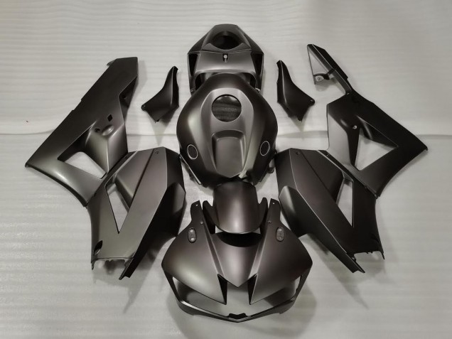 2013-2023 Gunmetal Grey CBR600RR Fairings 2013-2023 Gunmetal Grey CBR600RR Fairings