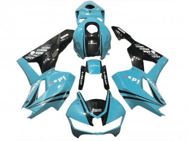 2013-2023 Light Blue & Logos CBR600RR Fairings