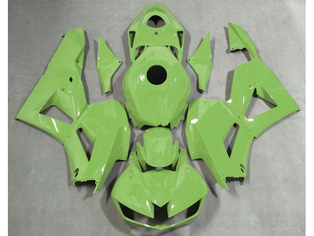 2013-2023 Light Green Plain CBR600RR Fairings 2013-2023 Light Green Plain CBR600RR Fairings