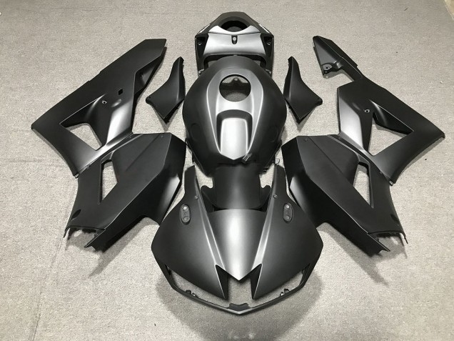 2013-2023 Matte Black CBR600RR Fairings 2013-2023 Matte Black CBR600RR Fairings