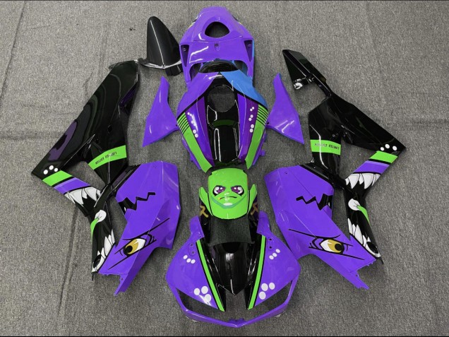 2013-2023 Purple Shark CBR600RR Fairings 2013-2023 Purple Shark CBR600RR Fairings
