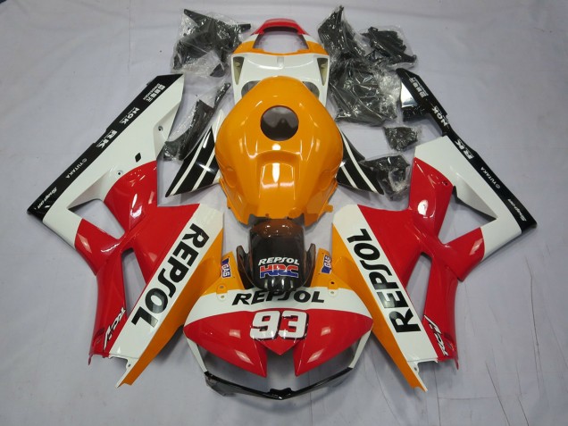 2013-2023 Repsol 93 CBR600RR Fairings 2013-2023 Repsol 93 CBR600RR Fairings
