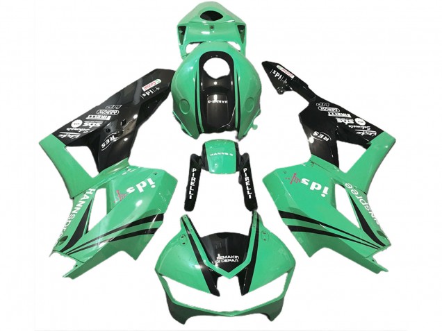 2013-2023 Special Green & Logos CBR600RR Fairings 2013-2023 Special Green & Logos CBR600RR Fairings