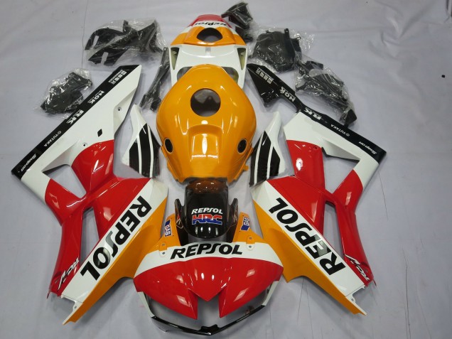 2013-2023 White Repsol CBR600RR Fairings 2013-2023 White Repsol CBR600RR Fairings
